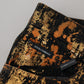 Golden Ash Cotton Retro Men Denim Jeans