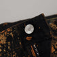 Golden Ash Cotton Retro Men Denim Jeans