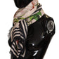 Elegant Floral Cashmere Blend Scarf