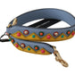 Multicolor Leather Shoulder Strap Accessory