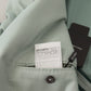 Elegant Mint Green Silk-Cashmere Blazer