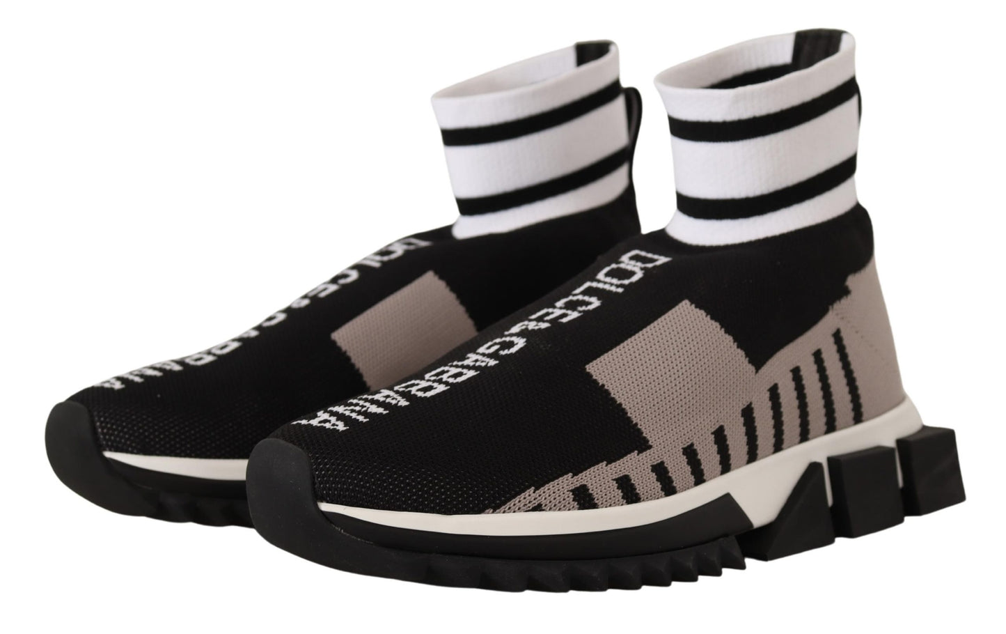Chic Monochrome Sorrento Sneakers
