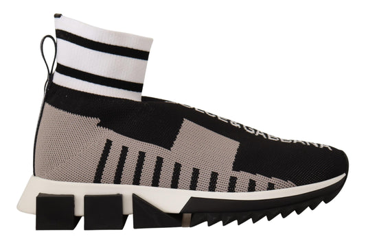 Chic Monochrome Sorrento Sneakers