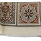 Chic Wool Scarf with Baroque Elegance