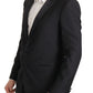 Black Wool Single Breasted MARTINI Blazer