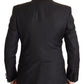 Black Wool Single Breasted MARTINI Blazer