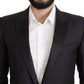 Black Wool Single Breasted MARTINI Blazer