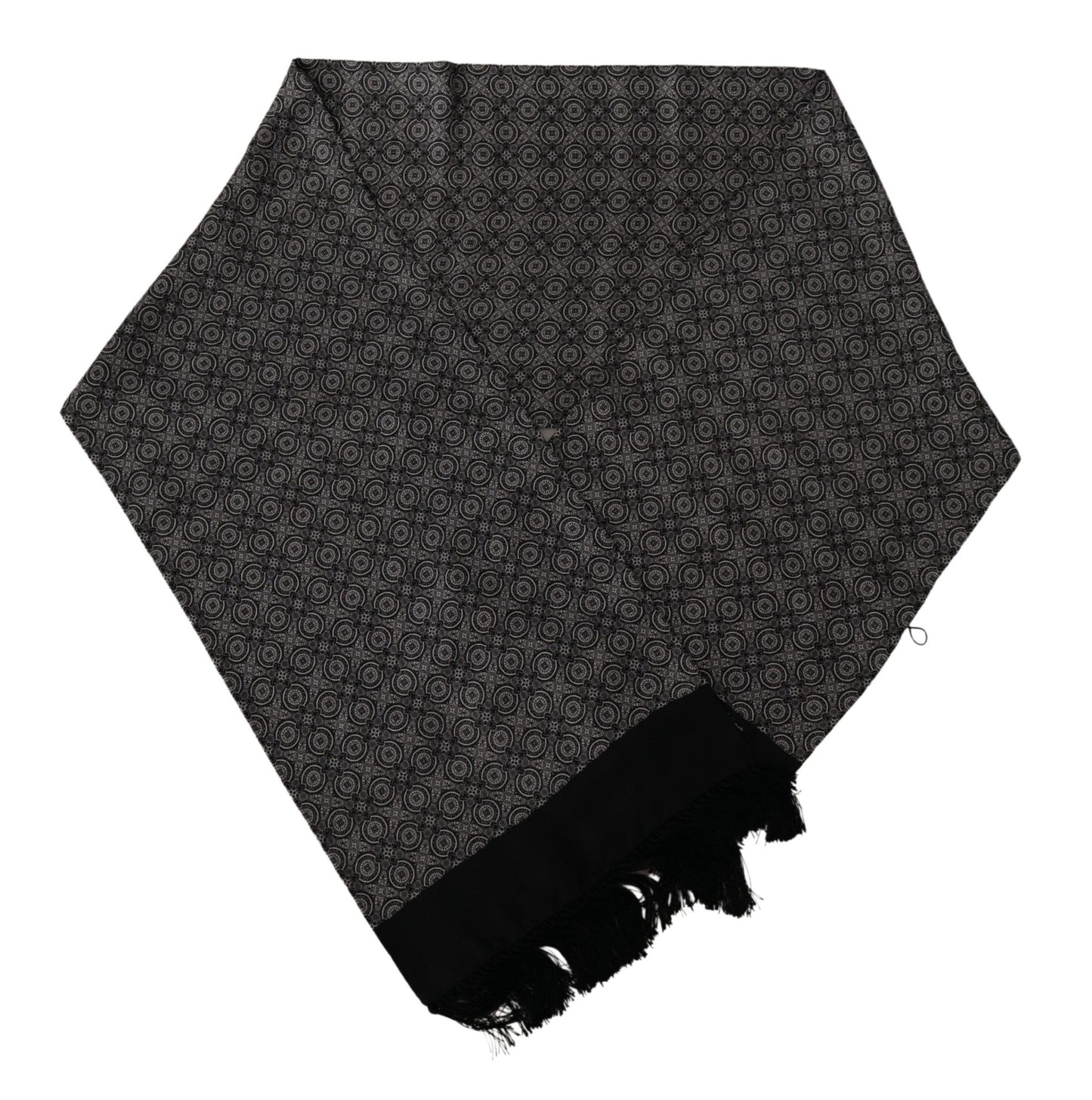 Elegant Silk Men's Scarf - Timeless Accessory