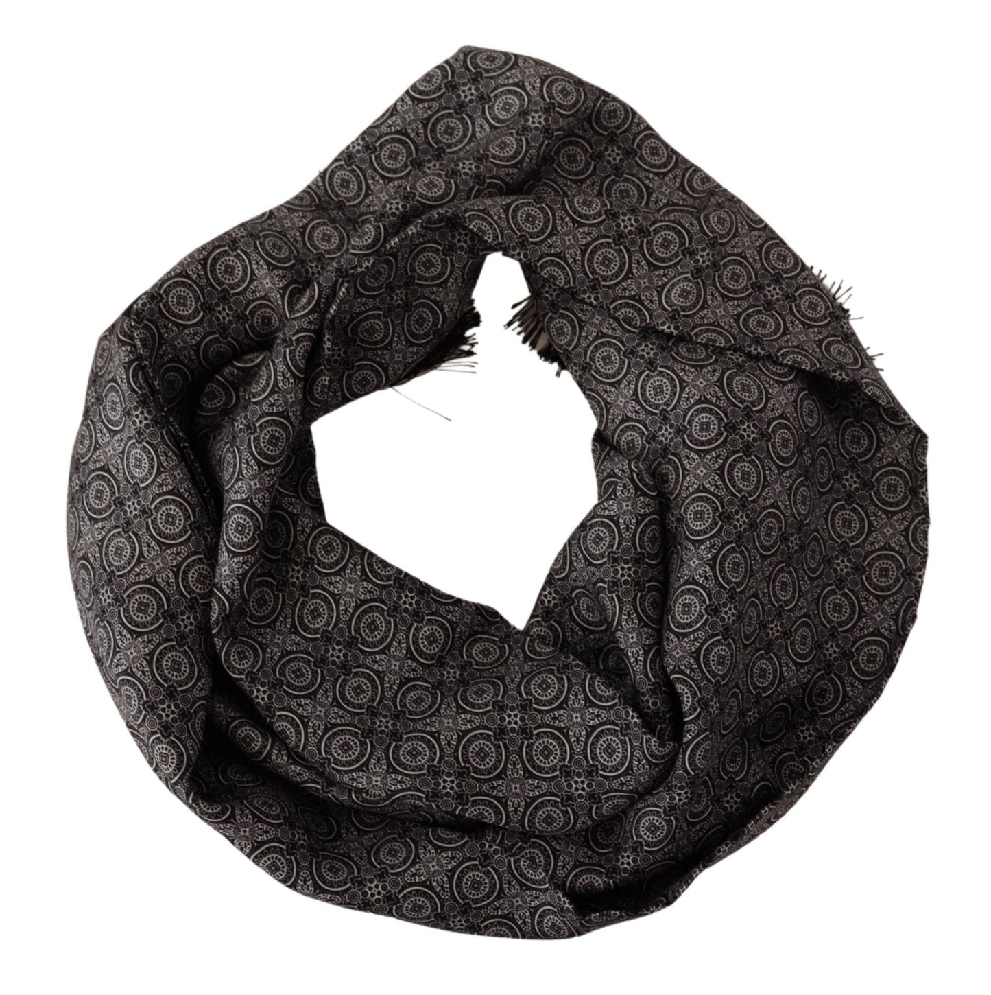 Elegant Silk Men's Scarf - Timeless Accessory