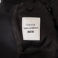 Black Wool Single Breasted MARTINI Blazer