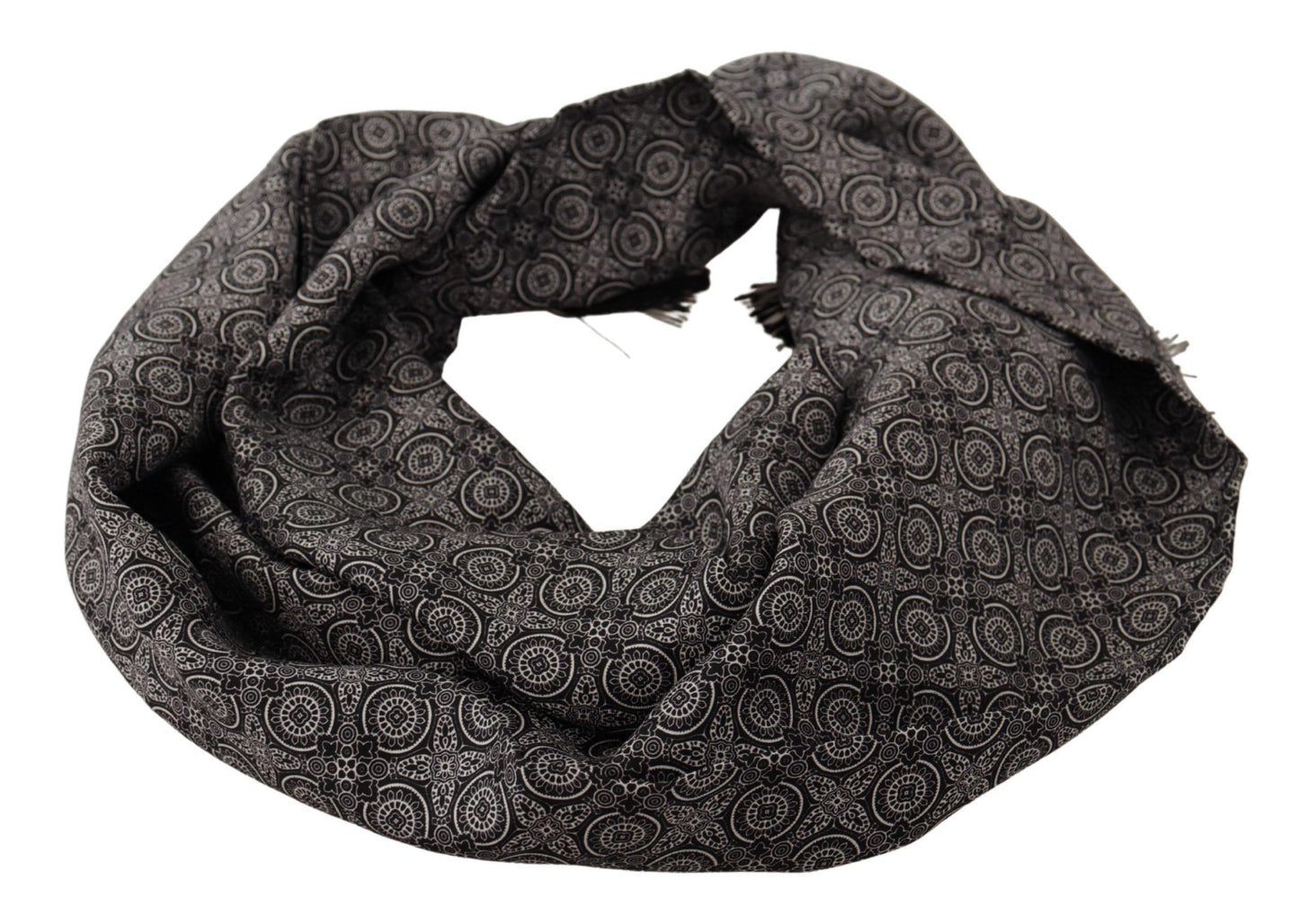 Elegant Silk Men's Scarf - Timeless Accessory