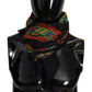 Elegant Multicolor Silk-Blend Men's Scarf