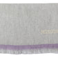 Elegant Cashmere Patterned Scarf
