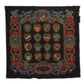 Elegant Multicolor Silk-Blend Men's Scarf