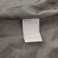 Elegant Light Gray Silk Blend Suit Jacket Set