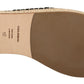Elegant Leopard Espadrilles with Braided Sole
