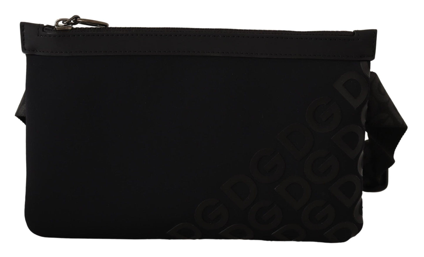 Sleek Monogram Neoprene Fanny Pack