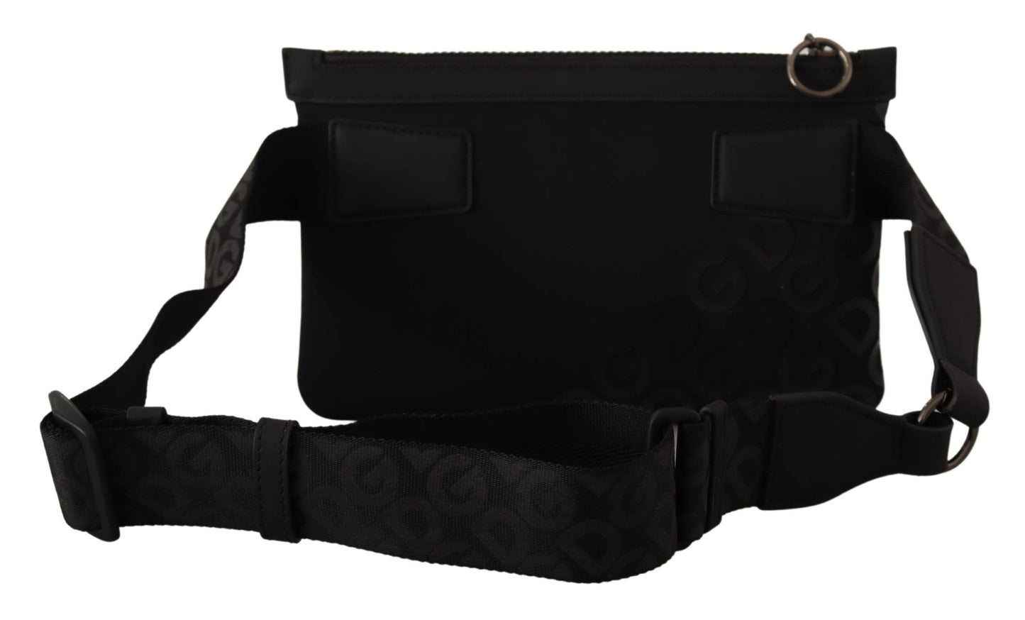 Sleek Monogram Neoprene Fanny Pack