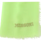 Chic Cashmere Scarf with Signature Embroidery