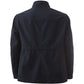 Elegant Reversible Blue-Brown Wool Jacket