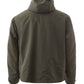 Elegant Green Parka Winter Jacket