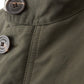 Elegant Green Parka Winter Jacket