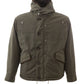 Elegant Green Parka Winter Jacket