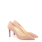 Pink Patent Leather Kate Décolleté