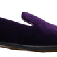 Elegant Purple Slipper Loafers