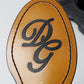 Elegant Black Leather Oxford Wingtip Shoes