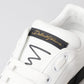 Elegant Portofino Low Top Sneakers - Pristine White
