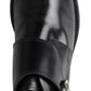 Elegant Leather Monk Strap Dress Shoes