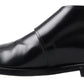 Elegant Leather Monk Strap Dress Shoes