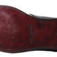 Elegant Leather Monk Strap Dress Shoes