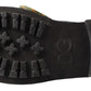 Elegant Shearling Style Men's Leather Boots
