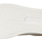 Elegant Low Top Leather Sneakers in White