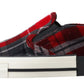 Checkered Charm Low-Top Sneakers