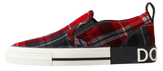 Checkered Charm Low-Top Sneakers