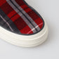 Checkered Charm Low-Top Sneakers