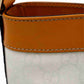 Women's Heart Tattoo White Coated Canvas Meier Hobo Bag