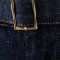 Elegant Blue Denim Relaxed Fit Trousers