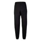 Elegant Black Wool Tuxedo Trousers