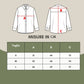 Chic White Cotton Overshirt for Men