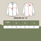 Sophisticated Blue Cotton Overshirt