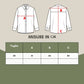 Elegant White Cotton Men's Shirt