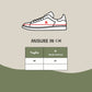 Elevated White Mesh Trekking Sneakers