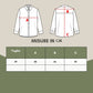 Chic Blue Striped Logo Shirt for Men