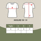 Elegant White Logo Tee with a Touch of Stretch