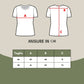 Elegant Light Blue Silk Blend T-Shirt