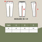 Elegant White Slim Fit Denim - Timeless Sophistication